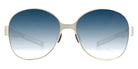 Götti® Xania GOT SU Xania SLM 57 - Silver Matte / Atlantic Sunglasses