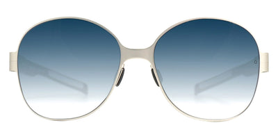 Götti® Xania GOT SU Xania SLM 57 - Silver Matte / Atlantic Sunglasses