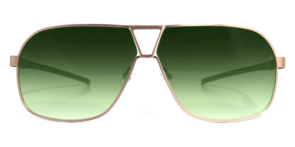 Götti® Yaba GOT SU Yaba GLM 65 - Gold Matte / Forest Sunglasses