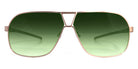 Götti® Yaba GOT SU Yaba GLM 65 - Gold Matte / Forest Sunglasses