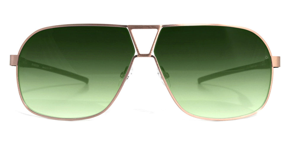 Götti® Yaba GOT SU Yaba GLM 65 - Gold Matte / Forest Sunglasses