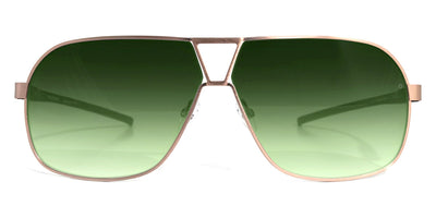 Götti® Yaba GOT SU Yaba GLM 65 - Gold Matte / Forest Sunglasses
