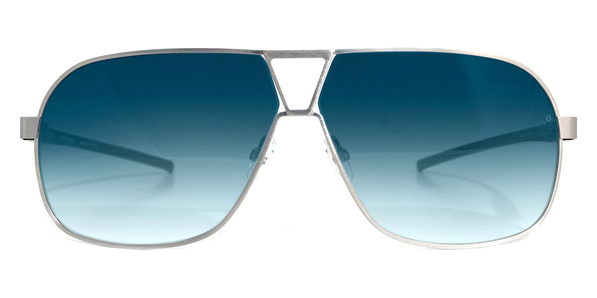 Götti® Yaba GOT SU Yaba SLM-B 65 - Silver Matte/Black / Atlantic Sunglasses