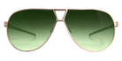 Götti® Yashi GOT SU Yashi GLB 65 - Gold Brushed / Forest Sunglasses