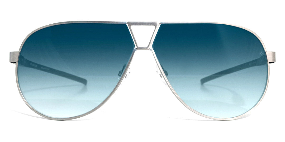 Götti® Yashi GOT SU Yashi SLB 65 - Silver Brushed / Atlantic Sunglasses