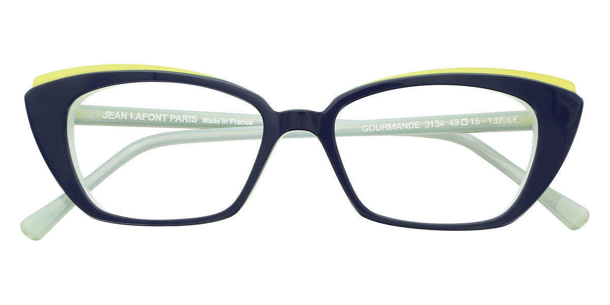Lafont® GRACIEUSE LF GRACIEUSE 2046 53 - Green 2046 Eyeglasses