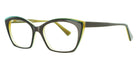 Lafont® Gracieuse LAF GRACIEUSE 5155 53 - Brown 5155 Eyeglasses