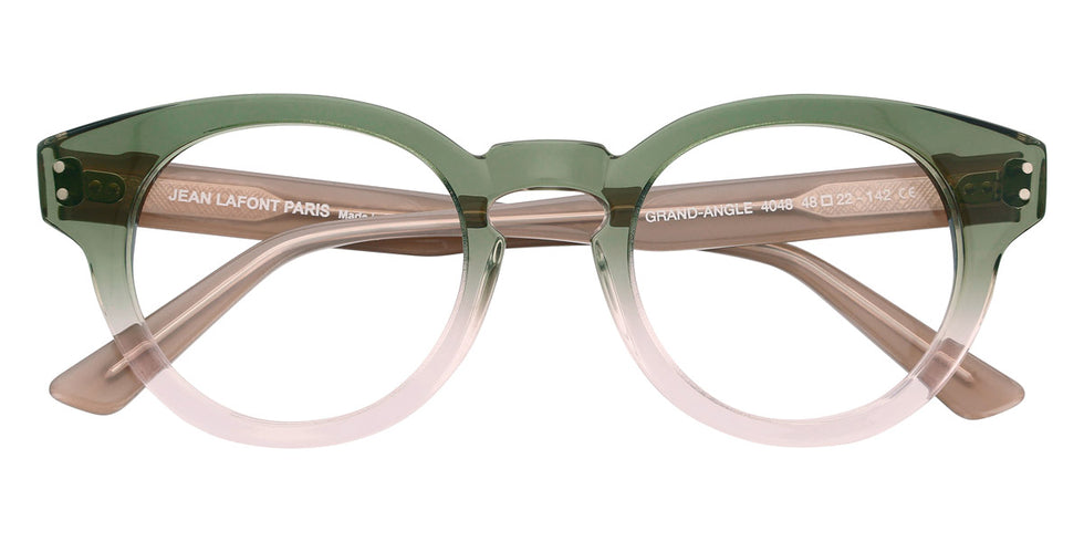 Lafont® Grand Angle LAF GRAND ANGLE 4048 48 - Green 4048 Eyeglasses