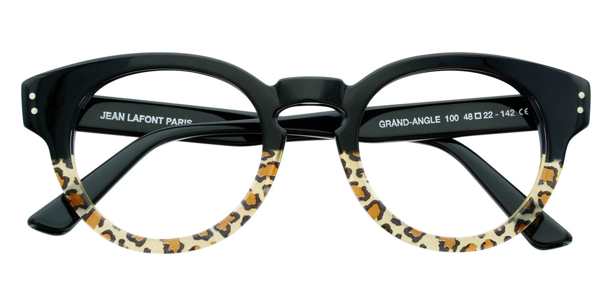 Lafont® GRAND ANGLE LF GRAND ANGLE 100 48 - Black 100 Eyeglasses