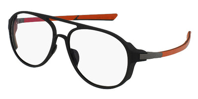 Mclaren® Graphite Mlsgpo02 MLSGPO02 C03 55 - Black/Orange C03 Eyeglasses