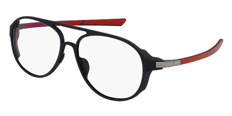 Mclaren® Graphite Mlsgpo02 MLSGPO02 C02 55 - Black/Red C02 Eyeglasses