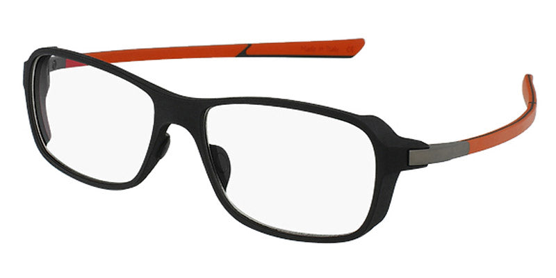 Mclaren® Graphite Mlsgpo05 MLSGPO05 C03 57 - Black/Orange C03 Eyeglasses