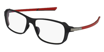 Mclaren® Graphite Mlsgpo05 MLSGPO05 C02 57 - Black/Red C02 Eyeglasses