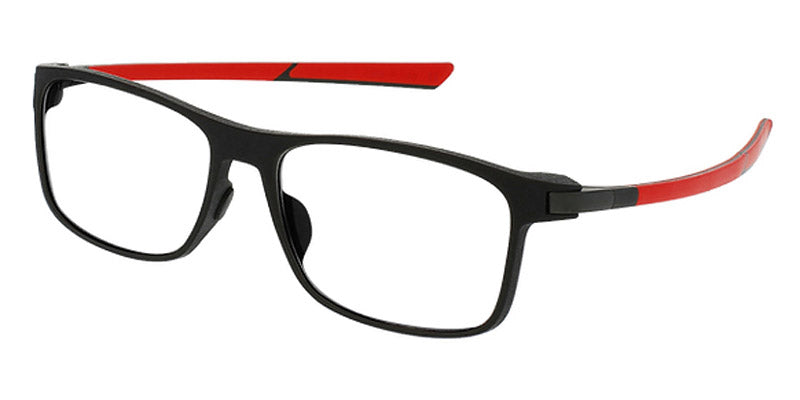 Mclaren® Graphite Mlsgpo07 MLSGPO07 BLACK/RED 55 - Black/Red Eyeglasses
