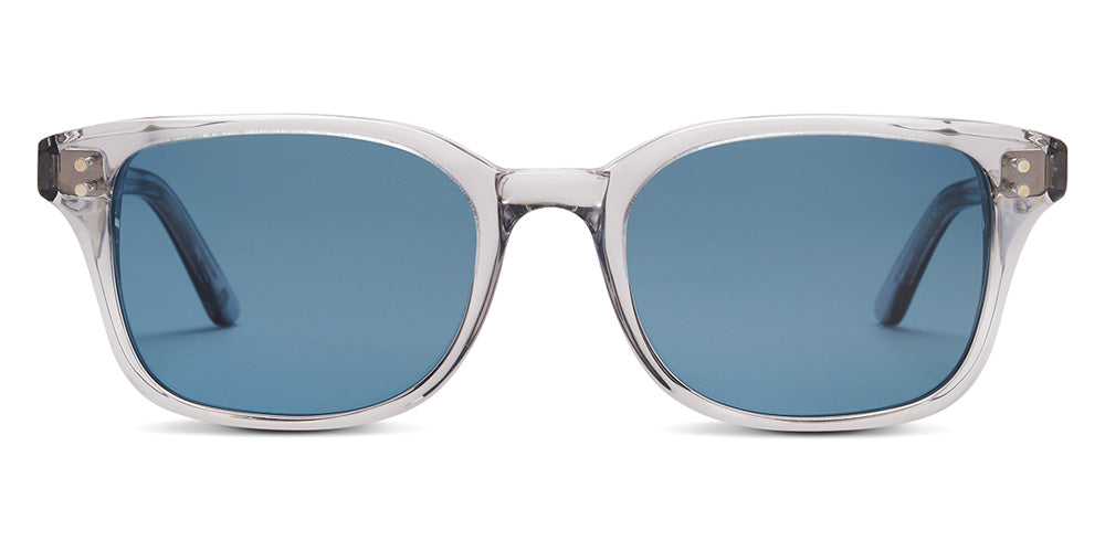 SALT.® GRAYS SAL GRAYS 001 52 - Smoke Grey/Polarized Glass Denim Lens Sunglasses