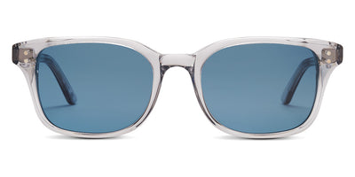 SALT.® GRAYS SAL GRAYS 001 52 - Smoke Grey/Polarized Glass Denim Lens Sunglasses