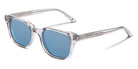 SALT.® GRAYS SAL GRAYS 001 52 - Smoke Grey/Polarized Glass Denim Lens Sunglasses