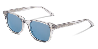 SALT.® GRAYS SAL GRAYS 001 52 - Smoke Grey/Polarized Glass Denim Lens Sunglasses