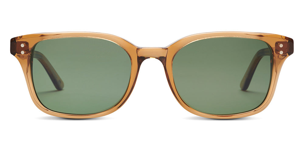 SALT.® GRAYS SAL GRAYS 002 52 - Whiskey/Polarized Glass G-15 Lens Sunglasses