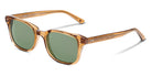 SALT.® GRAYS SAL GRAYS 002 52 - Whiskey/Polarized Glass G-15 Lens Sunglasses