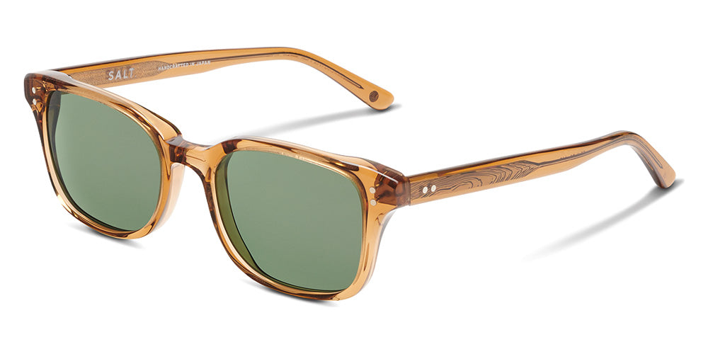 SALT.® GRAYS SAL GRAYS 002 52 - Whiskey/Polarized Glass G-15 Lens Sunglasses