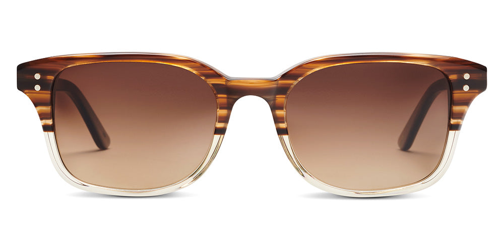 SALT.® GRAYS SAL GRAYS 003 52 - White Oak/CR39 Brown Gradient Lens Sunglasses