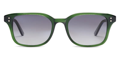 SALT.® GRAYS SAL GRAYS 004 52 - Evergreen/Polarized CR39 Grey Gradient Lens Sunglasses
