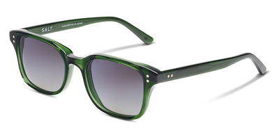 SALT.® GRAYS SAL GRAYS 004 52 - Evergreen/Polarized CR39 Grey Gradient Lens Sunglasses