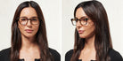SALT.® GRAYS RX SAL GRAYS RX 004 52 - Antique Leaves Eyeglasses