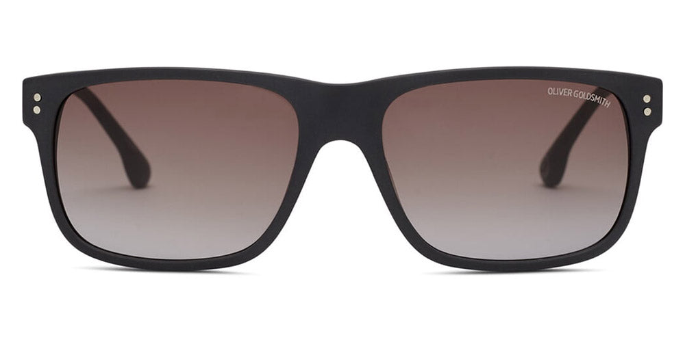 OLIVER GOLDSMITH® - GREENWICH  MATTE SLATE SUNGLASSES