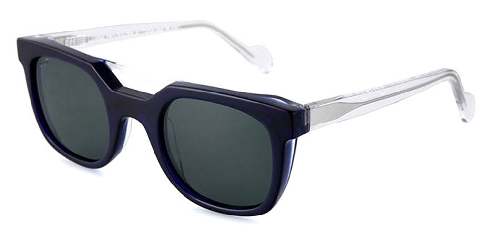 NaoNed® Greunvaen NAO Greunvaen BT1 50 - Blue and Cristal / Cristal Sunglasses