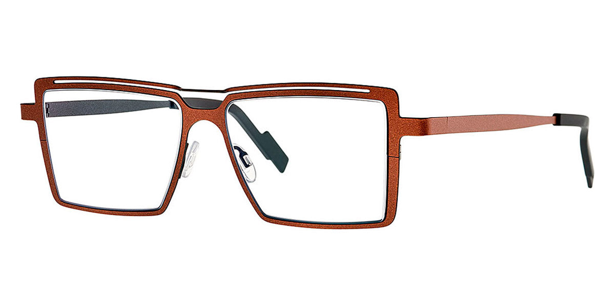 Theo® Groove Rectangle Eyeglasses - EuroOptica – EuroOptica™