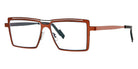 Theo® Groove TH GROOVE 311 52 - Red Lined Eyeglasses