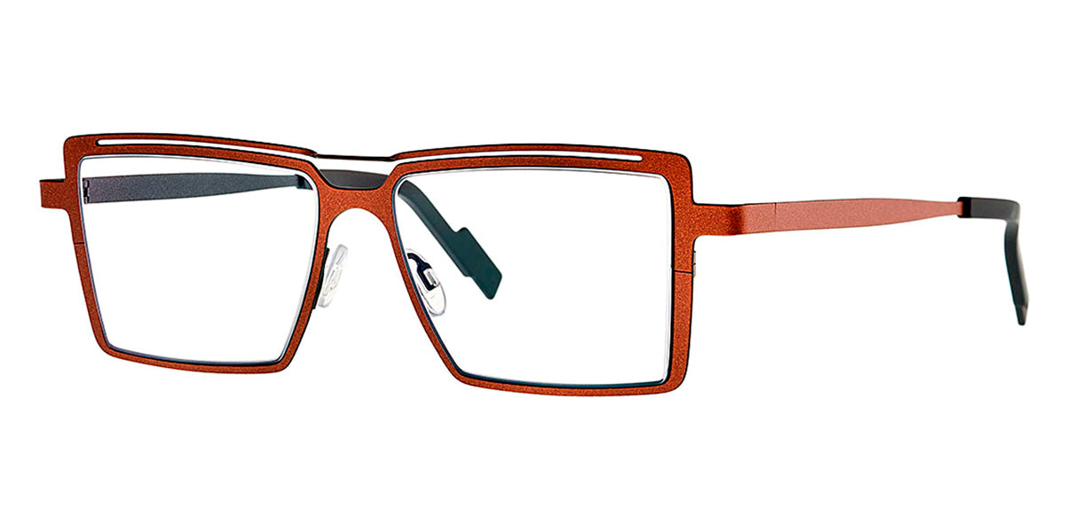 Theo® Groove TH GROOVE 293 52 - Black/Brown Eyeglasses