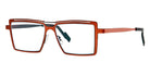 Theo® Groove TH GROOVE 293 52 - Black/Brown Eyeglasses