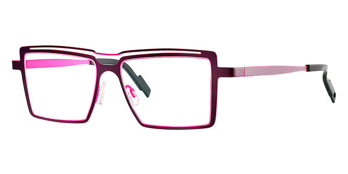 Theo® Groove TH GROOVE 375 52 - Purple/Pink Eyeglasses