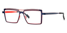 Theo® Groove - Red / Blue Eyeglasses
