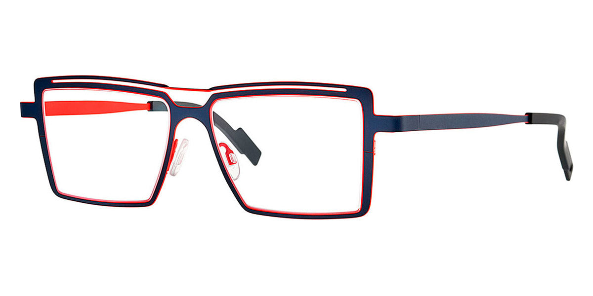 Theo® Groove - Red / Blue Eyeglasses