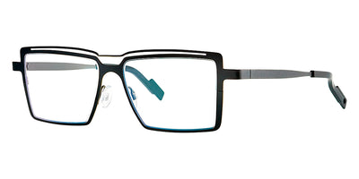 Theo® Groove TH GROOVE 468 52 - Black/Grey Eyeglasses