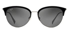 Maui Jim® Olili GS330-02 - Black Gloss / Neutral Grey Sunglasses