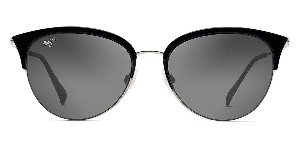 Maui Jim® Olili GS330-02 - Black Gloss / Neutral Grey Sunglasses