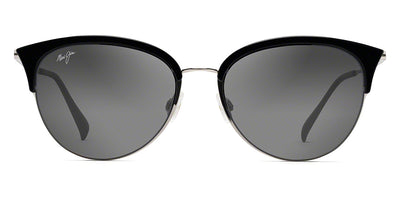 Maui Jim® Olili GS330-02 - Black Gloss / Neutral Grey Sunglasses