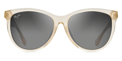 Maui Jim® Glory Glory GS833 24S - Milky Almond with Gold Sunglasses
