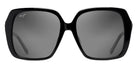 Maui Jim® Poolside GS838-02 - Black Gloss / Neutral Grey Sunglasses