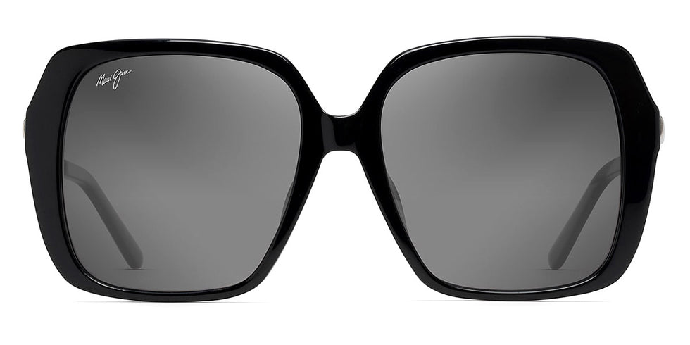 Maui Jim® Poolside GS838-02 - Black Gloss / Neutral Grey Sunglasses