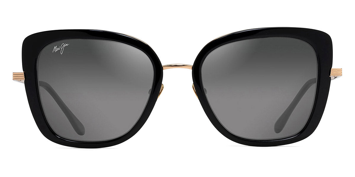 Maui Jim® Violet Lake MAU Violet Lake GS843-02 53 - Matte Black Sunglasses