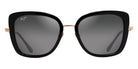 Maui Jim® Violet Lake MAU Violet Lake GS843-02 53 - Matte Black Sunglasses
