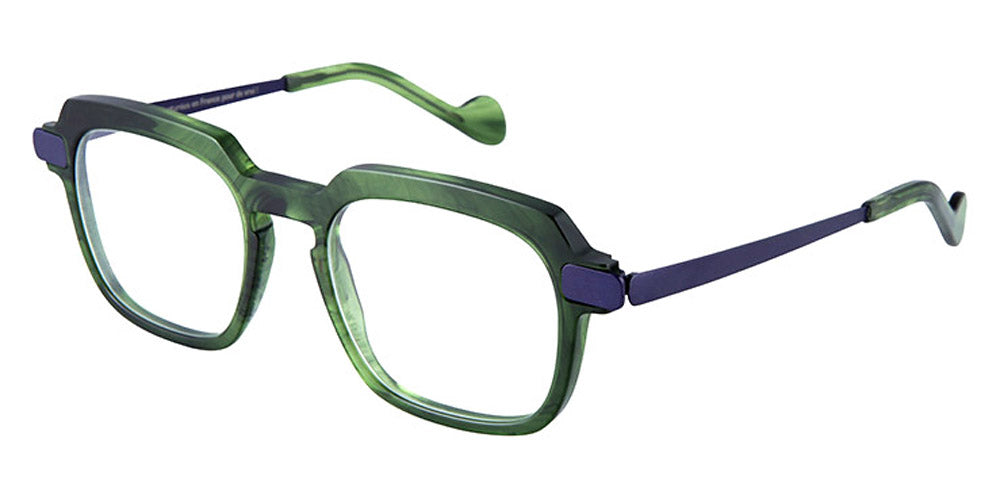 NaoNed® Guesclin NAO Guesclin 71V 51 - Transparent Green / Peacock Blue Eyeglasses
