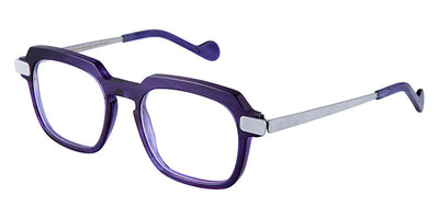 NaoNed® Guesclin NAO Guesclin 73BL 51 - Transparent Blue / Cairo Grey Eyeglasses