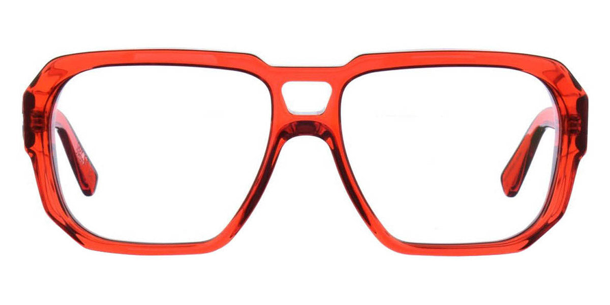 Kirk & Kirk® GUY KK GUY RED 57 - Red Eyeglasses